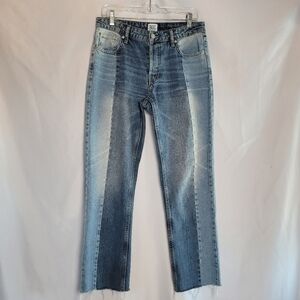 BDG Urban Outfitters 2 Tone Denim Jessye Jeans Women's Size Tag 28x32 Read